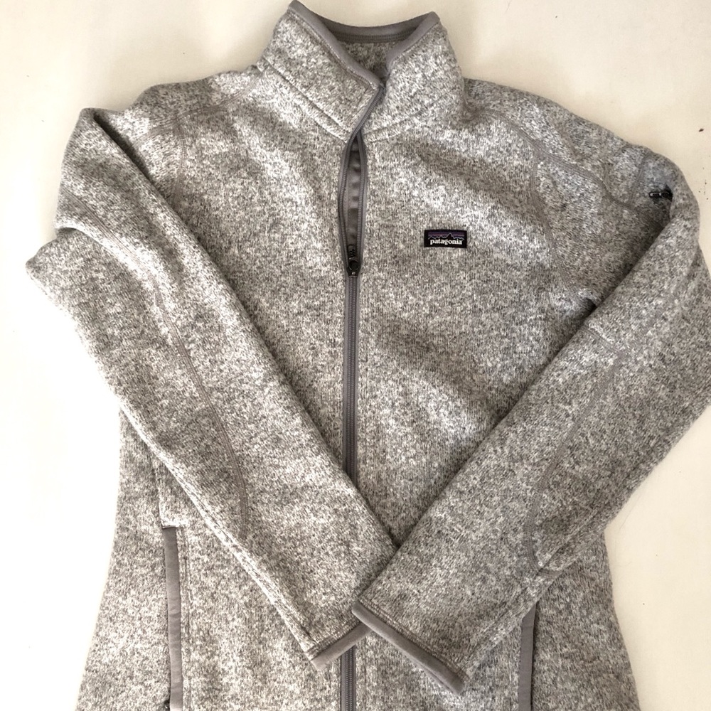 Patagonia Women’s Better Sweater Full Zip Gray